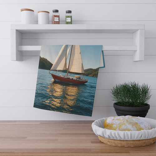 Sailor's Dream - Tea Towels (cotton, poly)