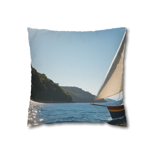 Sailor's Dream - Spun Polyester Square Pillowcase