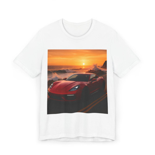 Speed and Elegance - Unisex Jersey T-Shirt