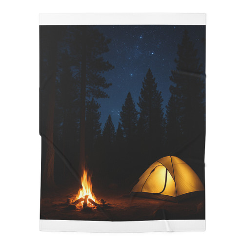 Whispers of the Wilderness - Baby Swaddle Blanket