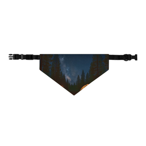 Whispers of the Wilderness - Pet Bandana Collar