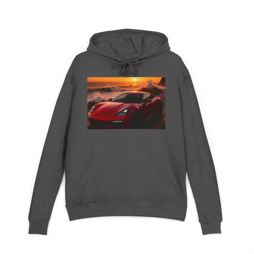 Speed and Elegance - Unisex French Terry Hoodie