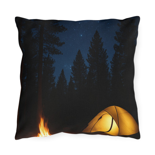 Whispers of the Wilderness - Outdoor Pillows