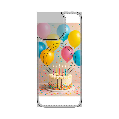 Joyful Birthday Bash - Magnetic Clear Impact-Resistant Cases