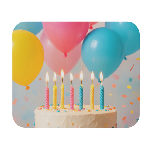 Joyful Birthday Bash - Mouse Pad (Rectangle)