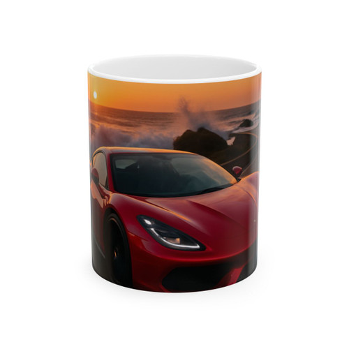 Speed and Elegance - Ceramic Mug, (11oz, 15oz)