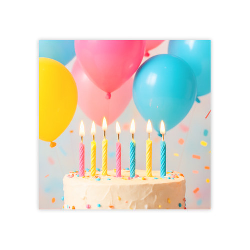 Joyful Birthday Bash - Post-it® Note Pads
