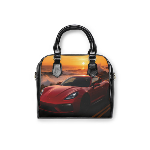 Speed and Elegance - Shoulder Handbag