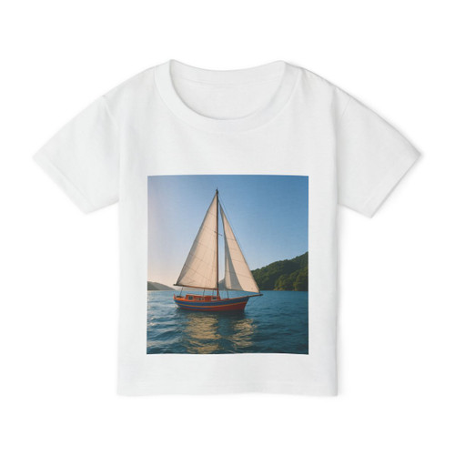 Sailor's Dream - Heavy Cotton™ Toddler T-shirt