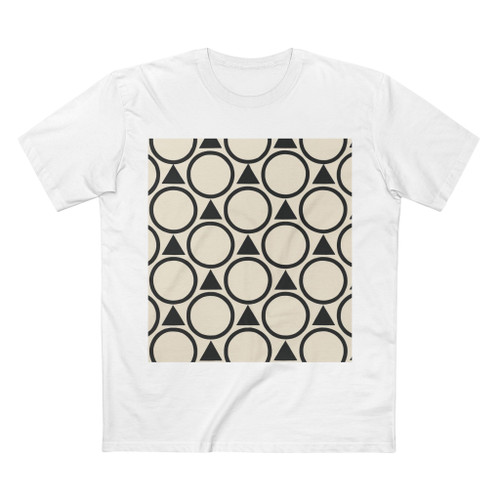 Geometric Symphony - Adult Staple Tee