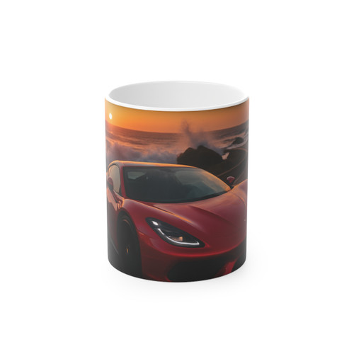 Speed and Elegance - Magic Mug