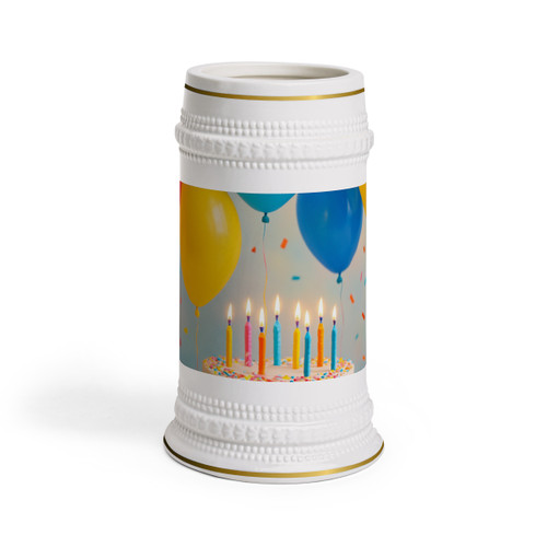 Joyful Birthday Bash - Beer Stein Mug