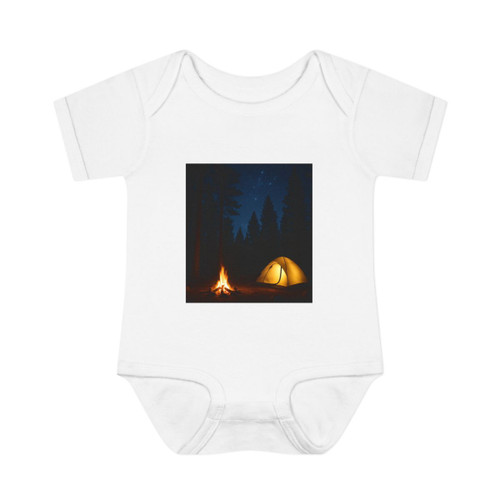 Whispers of the Wilderness - Infant Baby Rib Bodysuit Whispers of the Wilderness - Infant Baby Rib Bodysuit