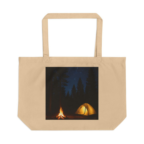 Whispers of the Wilderness - Large Eco Tote