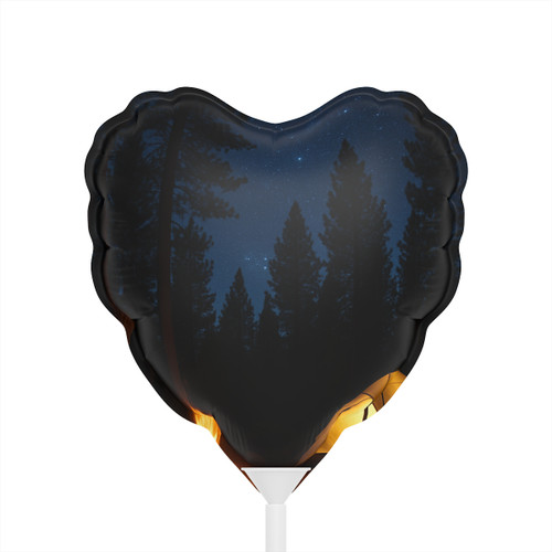 Whispers of the Wilderness - Balloons (Round and Heart-shaped), 6"