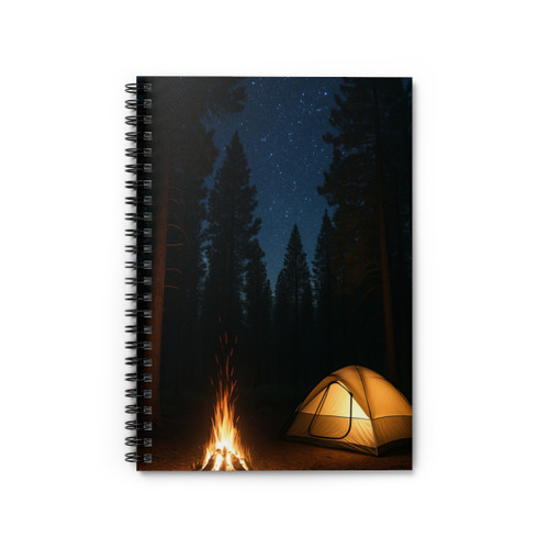 Whispers of the Wilderness - Spiral Notebook - Ruled Line