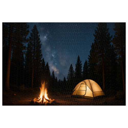 Whispers of the Wilderness - Jigsaw Puzzle with Tin