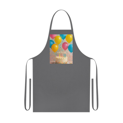 Joyful Birthday Bash - Cotton Apron