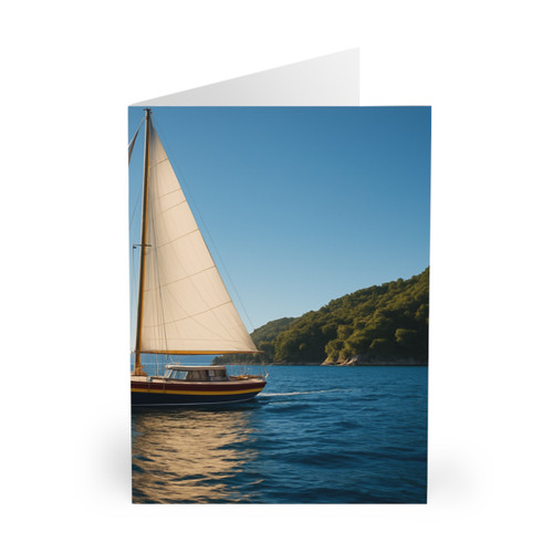 Sailor's Dream - Greeting Cards (5 Pack)