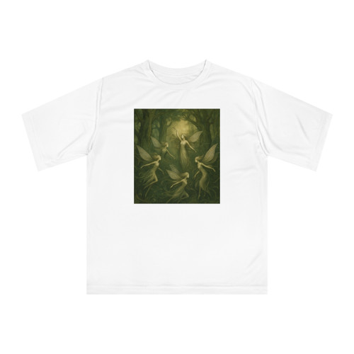 Ethereal Forest Spirits - Unisex Zone Performance T-shirt
