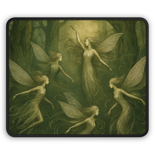Ethereal Forest Spirits - Gaming Mouse Pad