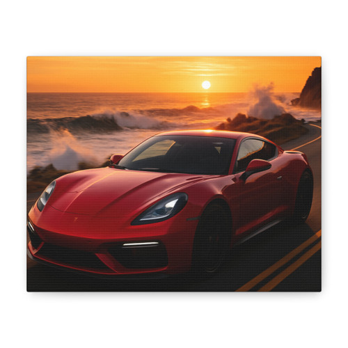 Speed and Elegance - Matte Canvas, Stretched, 1.25"