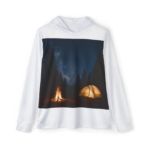 Whispers of the Wilderness - Men's Sports Warmup Hoodie (AOP) Whispers of the Wilderness - Men's Sports Warmup Hoodie (AOP)