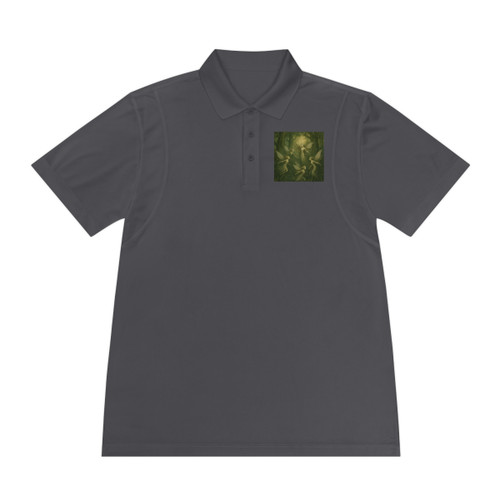 Ethereal Forest Spirits - Men's Sport Polo Shirt Ethereal Forest Spirits - Men's Sport Polo Shirt