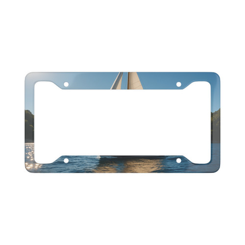 Sailor's Dream - License Plate Frame