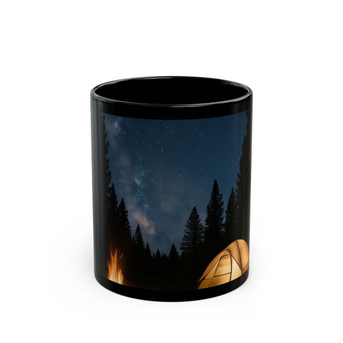Whispers of the Wilderness - Black Mug (11oz, 15oz)