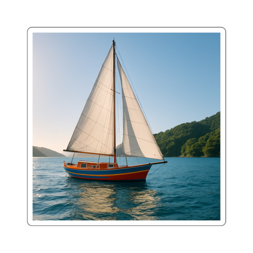 Sailor's Dream - Square Stickers