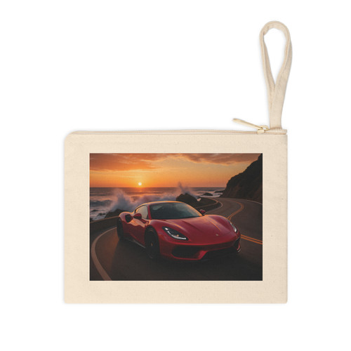 Speed and Elegance - Accessory Zipper Pouch