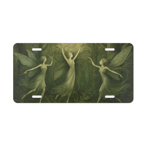 Ethereal Forest Spirits - Vanity Plate