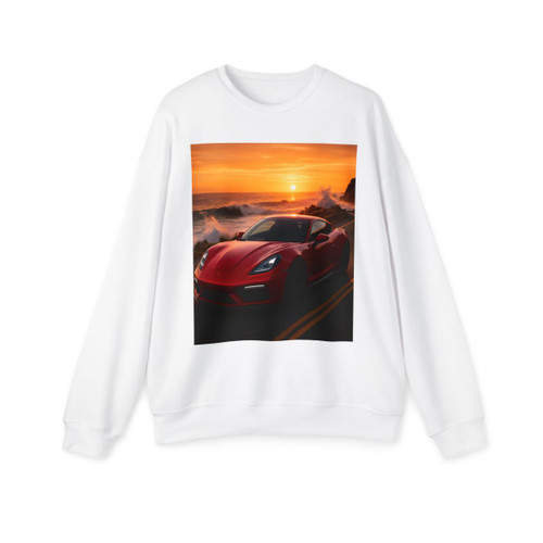Speed and Elegance - Unisex Drop Shoulder Sweatshirt Speed and Elegance - Unisex Drop Shoulder Sweatshirt