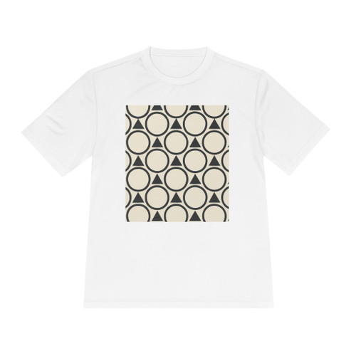 Geometric Symphony - Unisex Moisture Wicking Tee