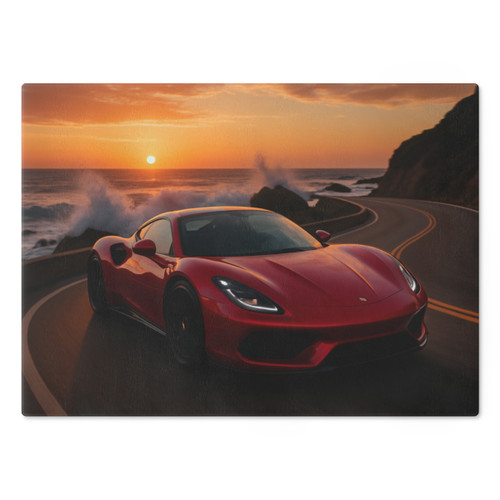 Speed and Elegance - Cutting Board