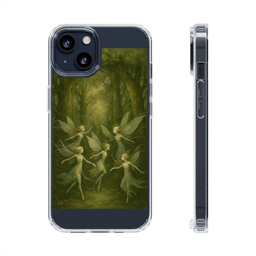 Ethereal Forest Spirits - Clear Impact-Resistant Cases