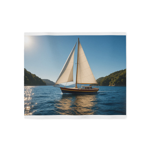 Sailor's Dream - Sweatshirt Blanket