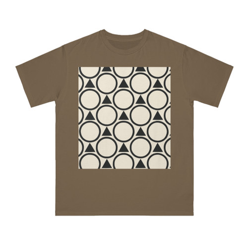Geometric Symphony - Organic Unisex Classic T-Shirt