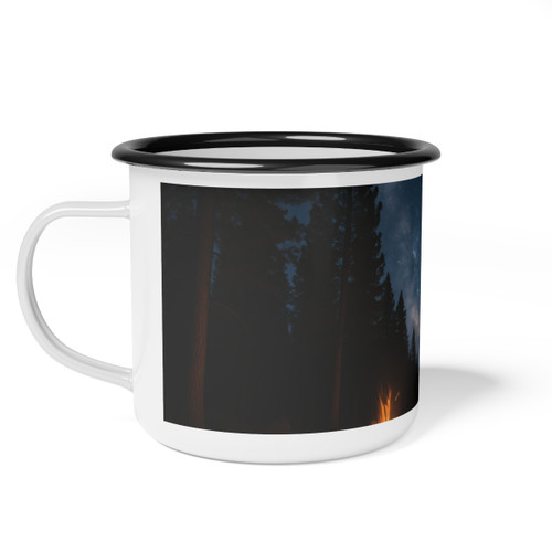 Whispers of the Wilderness - Enamel Camp Cup