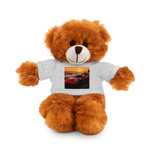 Speed and Elegance - Stuffed Animals with Tee