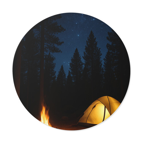 Whispers of the Wilderness - Round Vinyl Stickers