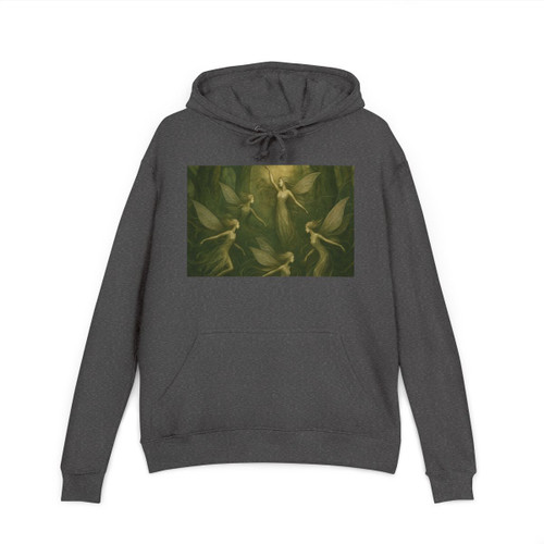 Ethereal Forest Spirits - Unisex French Terry Hoodie