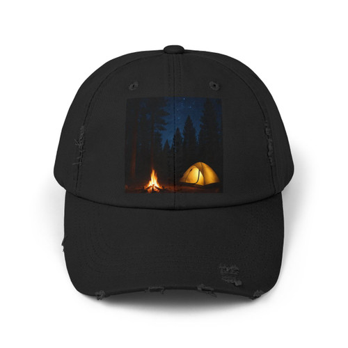 Whispers of the Wilderness - Unisex Distressed Cap
