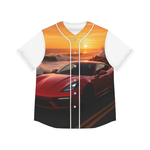 Speed and Elegance - Women's Baseball Jersey (AOP) Speed and Elegance - Women's Baseball Jersey (AOP)