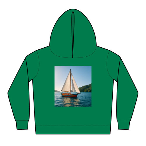 Sailor's Dream - Toddler Pullover Fleece Hoodies Sailor's Dream - Toddler Pullover Fleece Hoodies