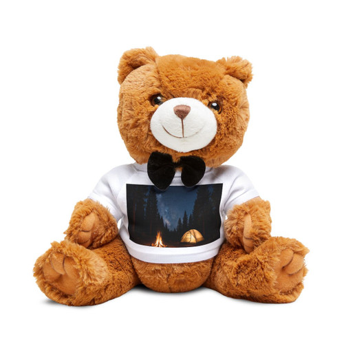 Whispers of the Wilderness - Teddy Bear with T-Shirt