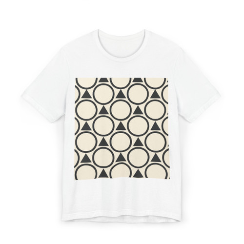 Geometric Symphony - Unisex Jersey T-Shirt
