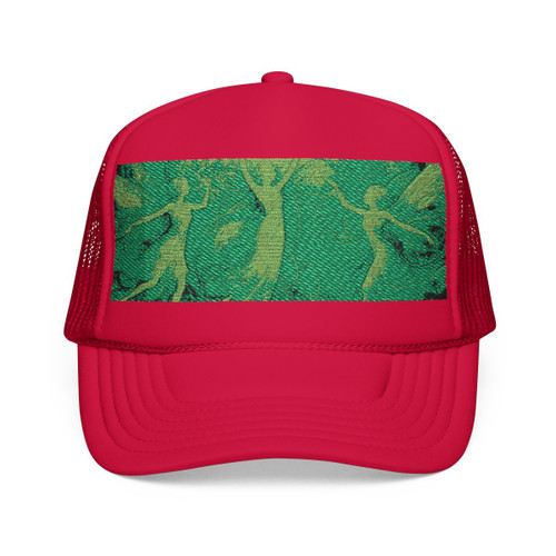 Ethereal Forest Spirits - Foam Trucker Hat (Embroidery)