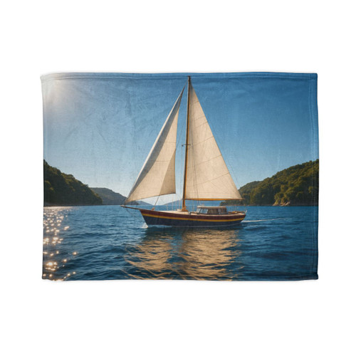 Sailor's Dream - Soft Polyester Blanket